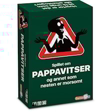 Dad Jokes Spelet om Pappavitser (NO)