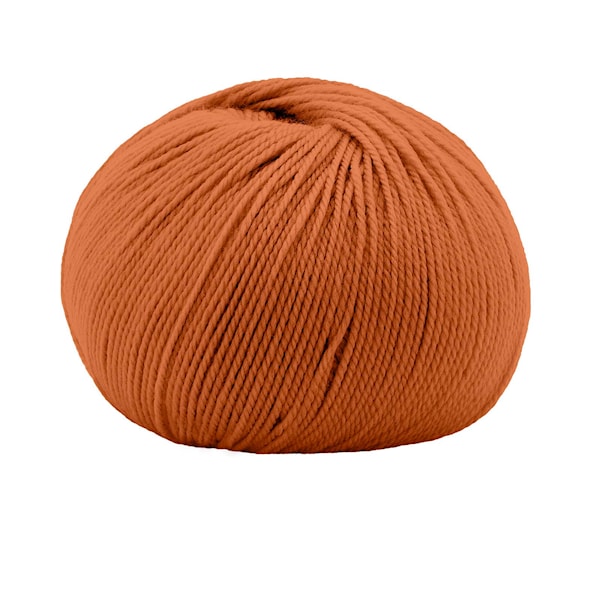 Vip merino/kasjmir garn 50 gr Arancio 8433 Lana Gatto