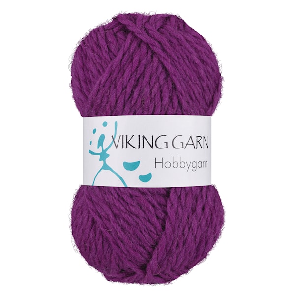 Hobbygarn 50 g Lyng 970 Viking Garn