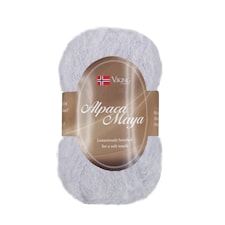Alpaca Maya Garn Alpackamix 50 g Lavendel 767 Viking Garn