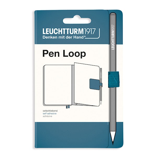 Pennholder Steinsblå Leuchtturm1917