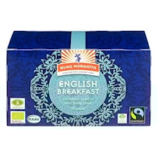 Kung Markatta English Breakfast Tepåsar 20 st Eko