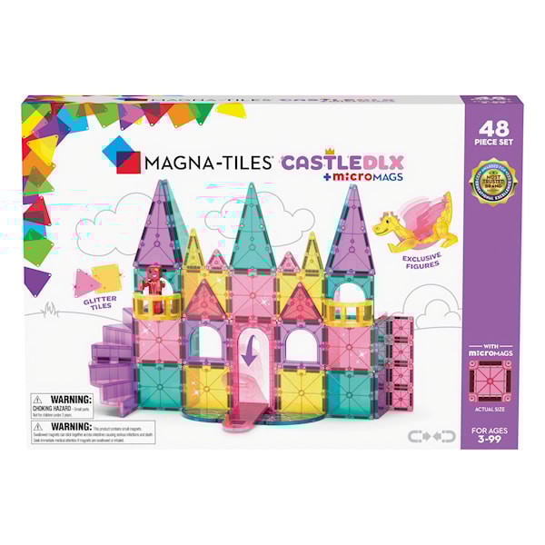 Slott Deluxe 48 Bitar Magna-Tiles