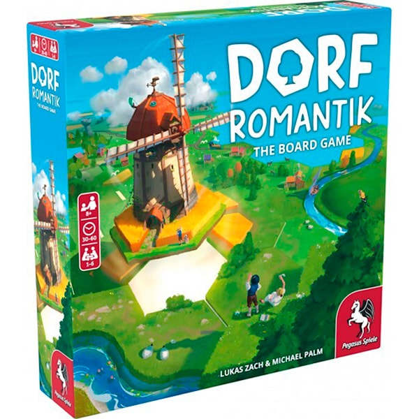 Spill Dorfromantik The Boardgame Eng