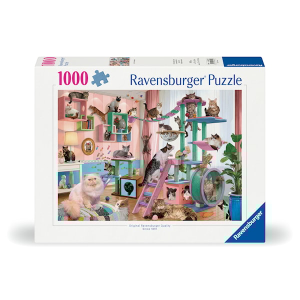 Ravensburger Cat Tree Heaven (1000)