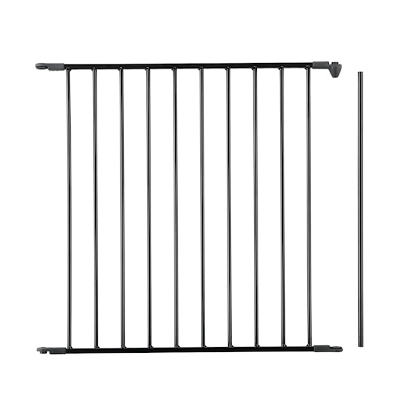 Forlengelsesseksjon 72 cm Sort, BabyDan