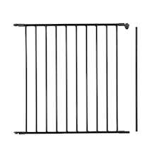 Forlengelsesseksjon 72 cm Sort, BabyDan