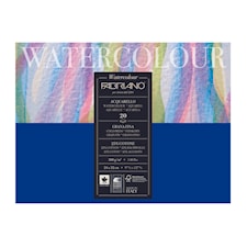 Akvarellblock Fin Gräng 24 x 32 cm 300g Fabriano