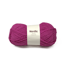 Nordic 100% ull 100 gr Mosquito Bite Fuscia A844 Adlibris