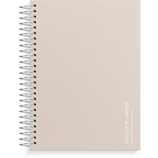 Kalender 2026 A5 Life Organizer Family Beige Burde
