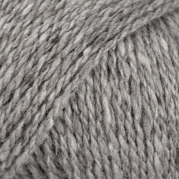 Soft Tweed Mix Ullgarn 50 g Cobblestone 07 Drops
