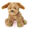 Kosedyr Teddy Dogs Hund Beige Teddykompaniet