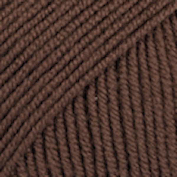 Drops Baby Merino Garn Merinoull 50g Brun (18)