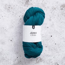 2tr villainen 100 g Evening Turquoise (74140) Järbo