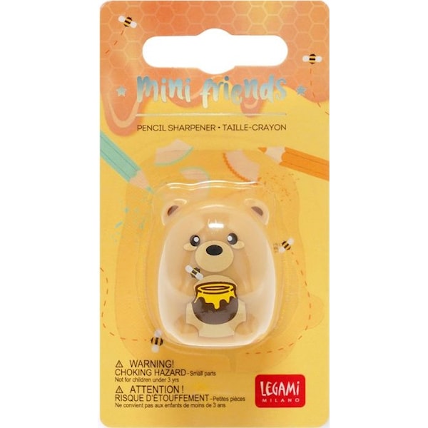 Blyantspisser, Mini-friends, Teddy Bear