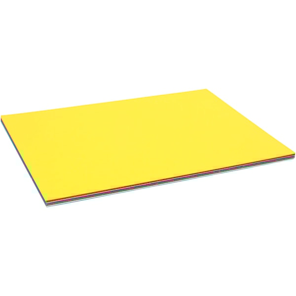 Vårpapp, A4, ark 210x297 mm, 180 g, ass. farger, 30 ass. ark/ 1 pk.