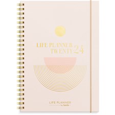 Kalenteri 2024 Life Planner Pink