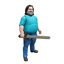 Minecraft Movie Steve Figur 10 cm