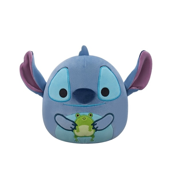 Stitch med froske Kosedyr 20 cm Squishmallows
