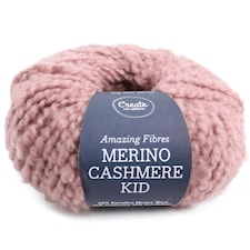 Adlibris, Merino Cashmere Kid, 50 g, Vintage Pink A579