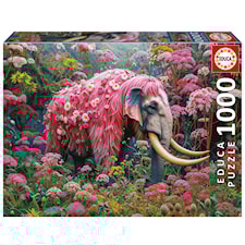 Palapeli Kukka-Elefantti 1000 palaa, Educa