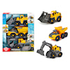 Dickie Toys 3-Pack Volvo Anläggningsfordon