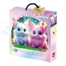 Puupalapeli Fantasiaeläimet 9 palaa, Kärnan