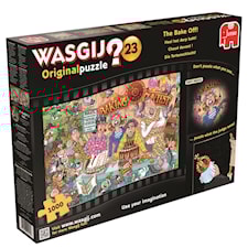 Puslespill, 1000 brikker, The Bake Off, Wasgij original