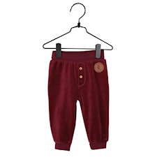 Moomin club byxa, Mröd Strl 80, Mumin