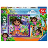Dora Utforskeren 3x49p Ravensburger