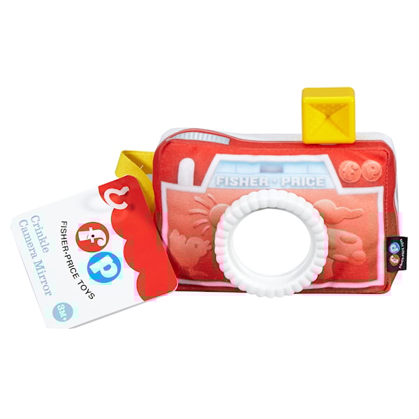 Crinkle Camera Mirror, Fisher-Price