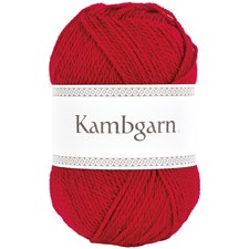 Kambgarn 50 g Strawberry (9664) Istex