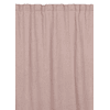 Linum West Gardin med veckband 100% Linne 140 x 290 cm Light Dusty Pink