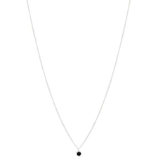 Louise Kragh Halsband Fall Silver Granite