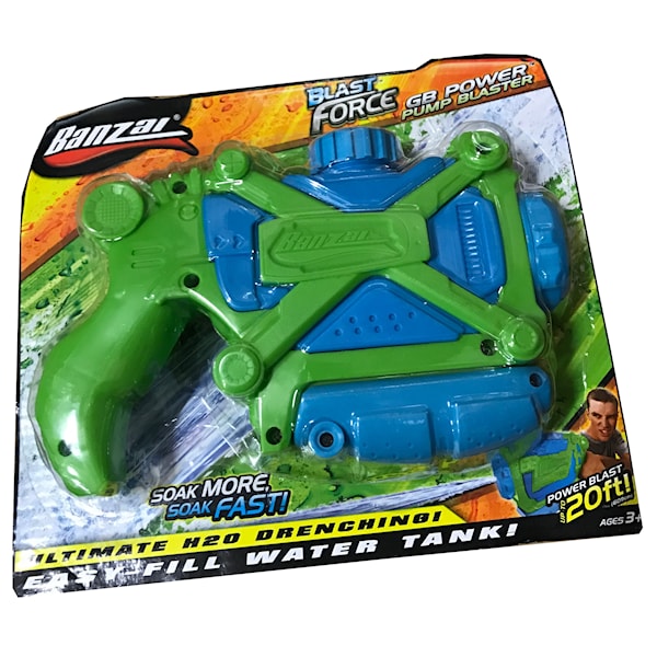 Blast Force Water Gun Summertime - sportleksaker Blast Force Water Gun Summertime - sportleksaker
