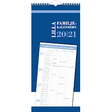 Väggkalender 20-21 Burde Lilla Familjekalendern