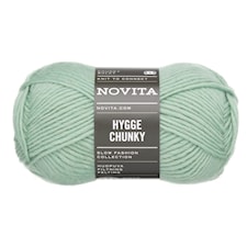 Hygge Chunky Ullgarn 100 gr Blåsvingel 304 Novita