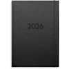 Kalender 2026 A5 Senator Vega Svart Burde