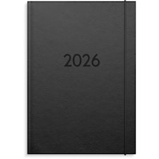 Kalender 2026 A5 Senator Vega Svart Burde