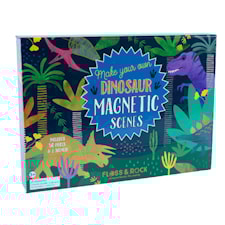 Magnetisk Lekesett Dino Floss & Rock