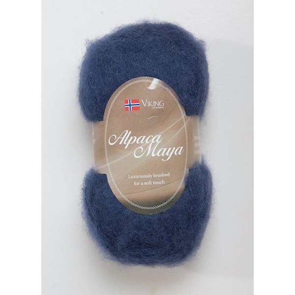 Viking of Norway Alpaca Maya 50 gr laivastonsininen