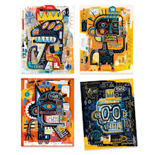 Skapa Bilder med Inspiration av Jean-Michel Basquiat Djeco