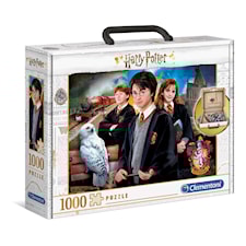 Harry Potter Briefcase, Pussel, 1000 bitar, Clementoni