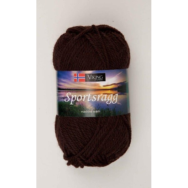 Viking of Norway Sportsragg 50 gr Brun 518