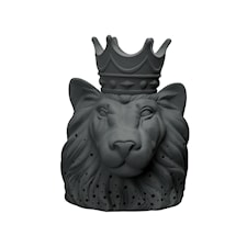 ByOn Aslan Bordslampa Porslin L:20 x W:20 x H:25 cm Svart