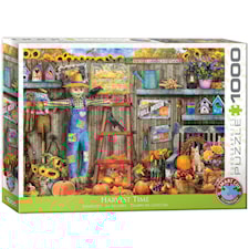 Harvest Time, Pussel, 1000 bitar, Eurographics
