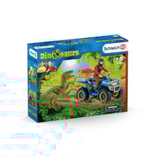 Schleich Pako Velociraptorilta Mönkijällä