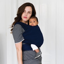 Bärsjal Tricot-Slen Cool, Navy Eko, Babylonia