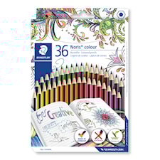 Noris Fargeblyanter 36 stk Staedtler