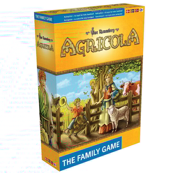 Agricola familjespecial, Sällskapsspel